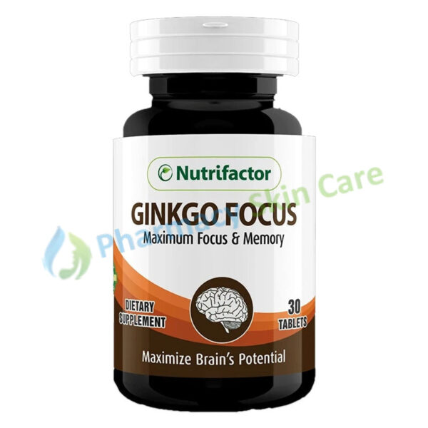 Ginkgo Focus Tablet