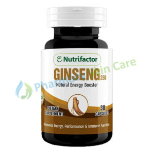 Ginseng 250 Capsule