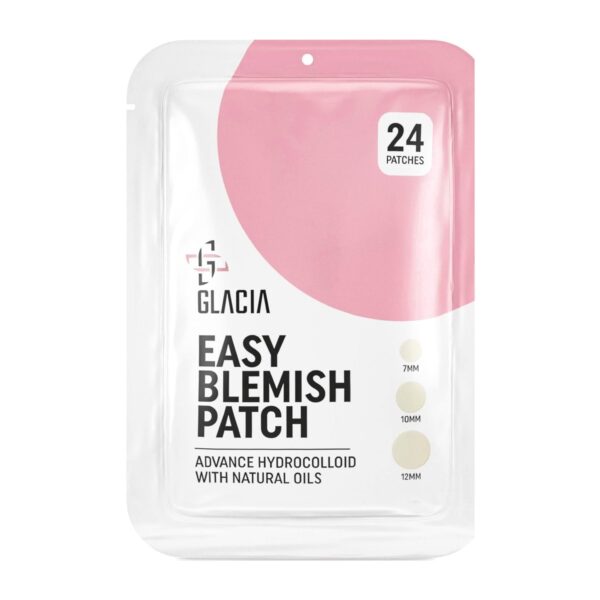 Glacia Easy Blemish Patch - 24 Patches