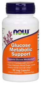 Now Glucose Metabolic Support Caps 90?s