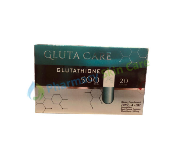 Gluta Care 500mg 20 Tabs