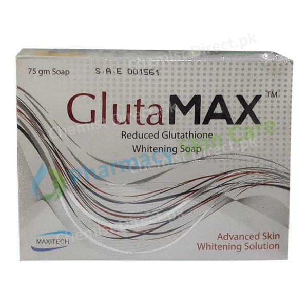 GlutaMax Soap 75gram
