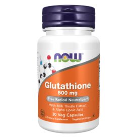 Now Glutathione 500mg Vcaps 30?s