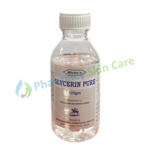 Glycerin Pure 125gm