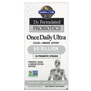 Garden Of Life Dr.Formulated Probiotc 90Billion Once Daily 30Vcaps