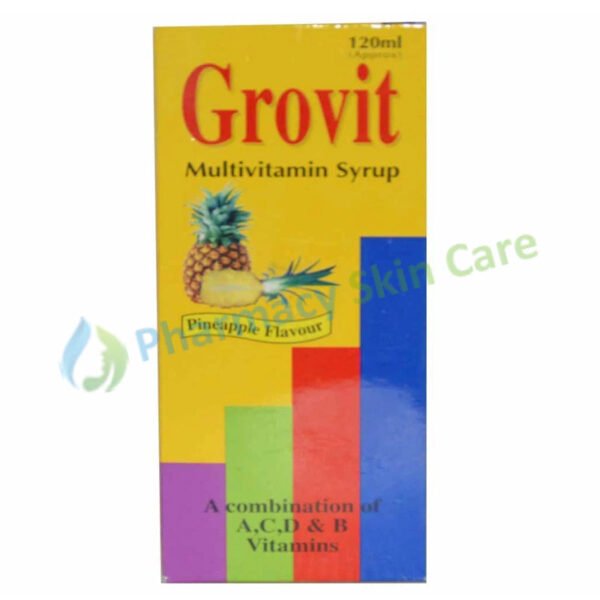 Grovit-120ml Syrup