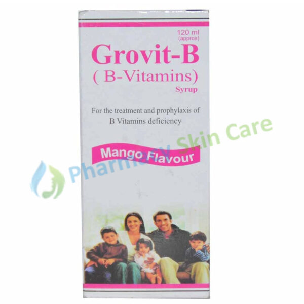 Grovit-B Syrup 120ml