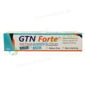 GTN Plus Ointment 25m