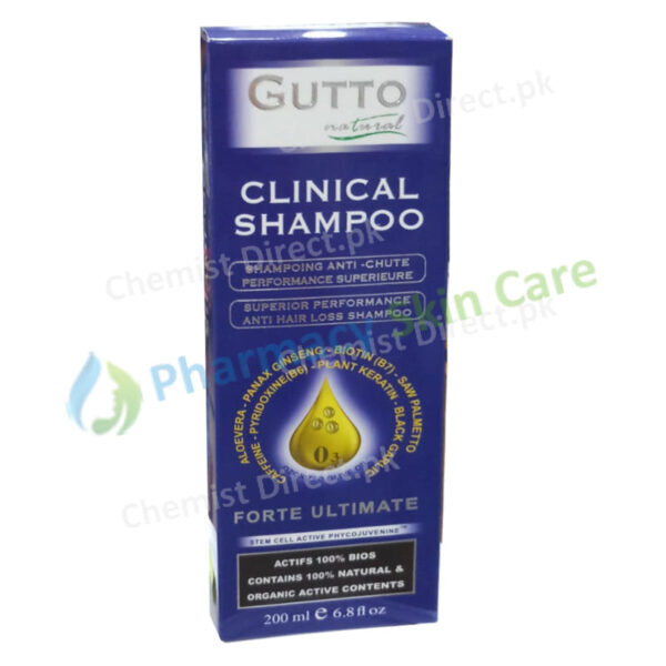 Gutto Clinical shampoo 200ml