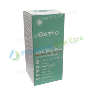 Gutto Skin AHA-BHA-PHA Serum 30ml