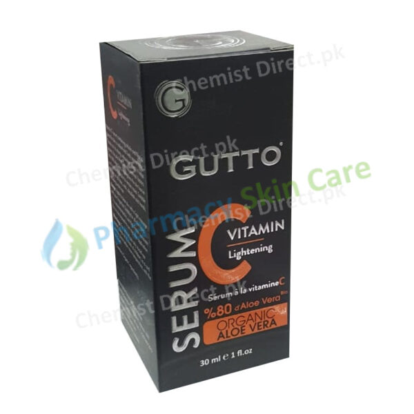 Gutto Vitamin C Lightening Serum 30ml