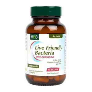 Holland And Barrett Acidophilus 10 Billion 60 Capsules