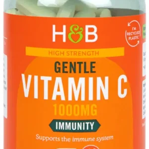 Holland And Barrett High Strength Gentle Vitamin C 1000mg 120 Tablets