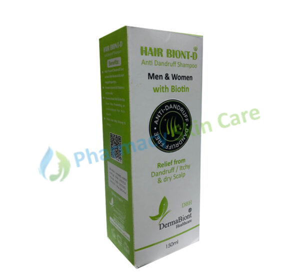 Hair biont D anti dandruff shampoo 150ml
