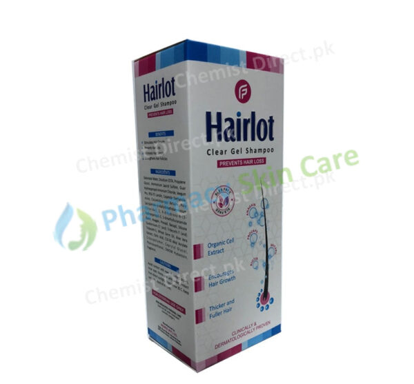 Hairlot Clear Gel Shampoo 100ml