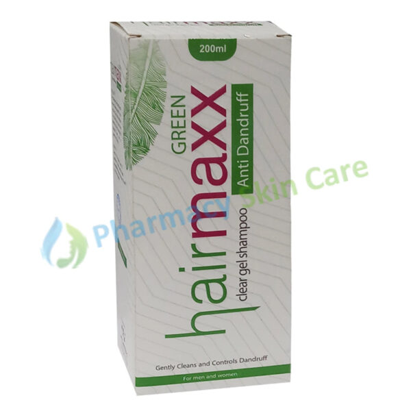 HairMaxx Green Anti Danduff Shampoo 200ml