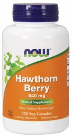 Now Hawthorn Berry 540mg Caps 100?s