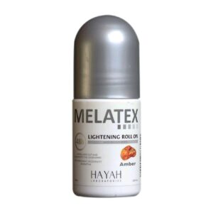 Hayah Melatex Amber Lightening Roll On Deodorant - 40ml