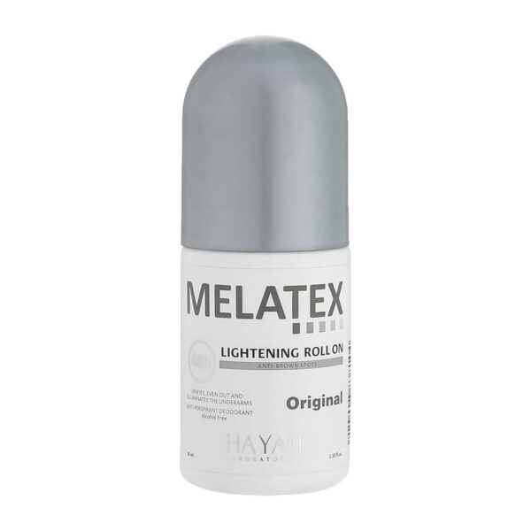Hayah Melatex Original Lightening Roll On Deodorant - 40ml