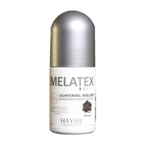 Hayah Melatex Oud Lightening Roll On Deodorant - 40ml