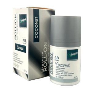 Helmaderm Coconut Whitening Roll On Deodorant - 60ml