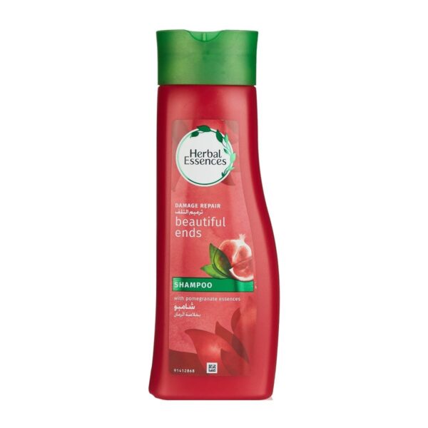 Herbal Essence Damage Repair Beautiful Ends With Pomegranate Shampoo - 400ml