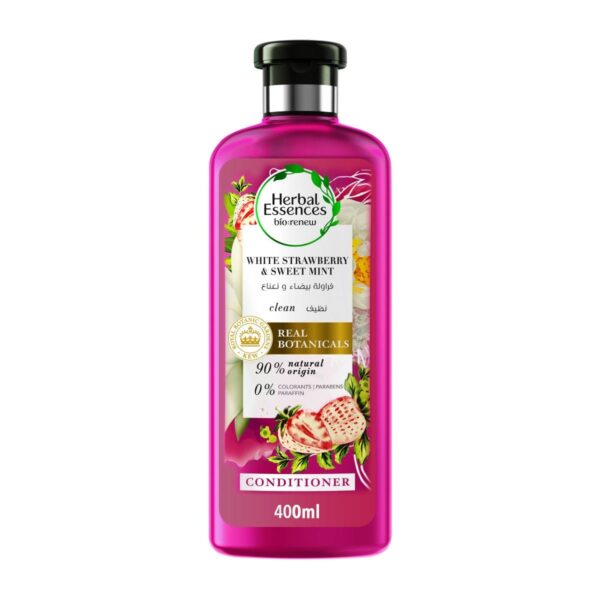 Herbal Essence White Strawberry & Sweet Mint Conditioner - 400ml