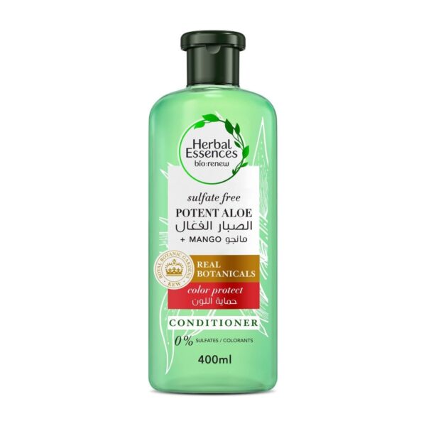 Herbal Essences Potent Aloe + Mango Conditioner - 400ml