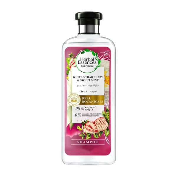 Herbal Essences White Strawberry & Sweet Mint Shampoo - 400ml
