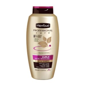 Herbal Professional Curls Rizos-Boucles Silicone Free Shampoo - 750ml
