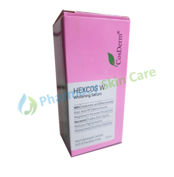 Hexcos W Whitening Serum 30ml