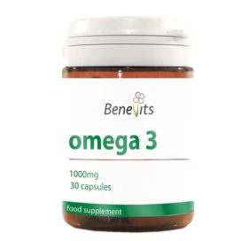 Benevits Omega 3 1000mg Capsules 30?s