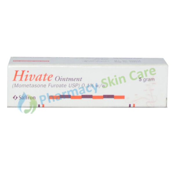 Hivate Ointment 5G