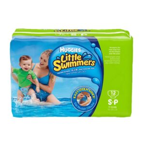 Huggies Little Swimmers Small Swim Pants Diaper 7-12kg ? 12 Count