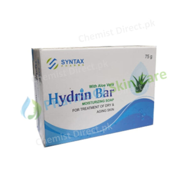 Hydrin Bar Moisturizing Soap 75g