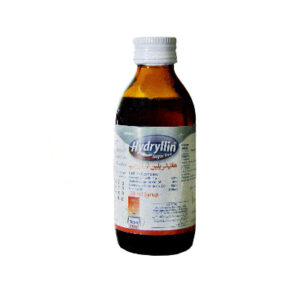 Hydryllin Sugar Free Syrup 120ml 1's