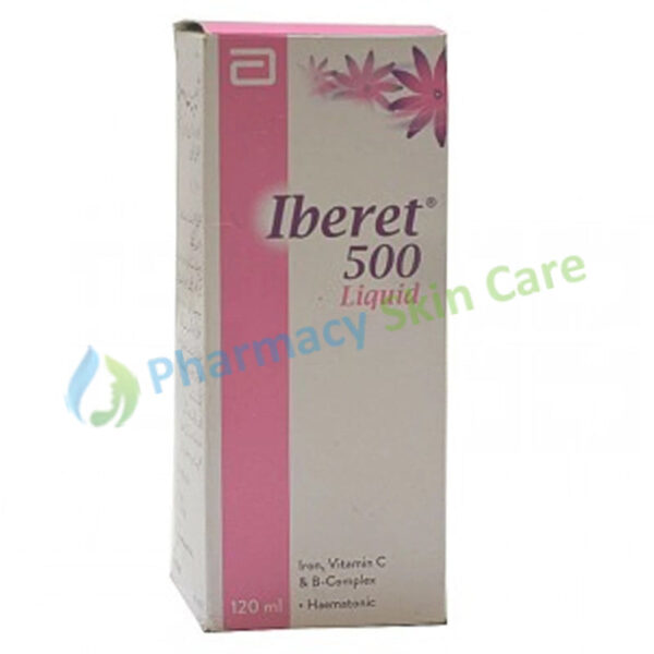 Iberet 500 120ml Syrup