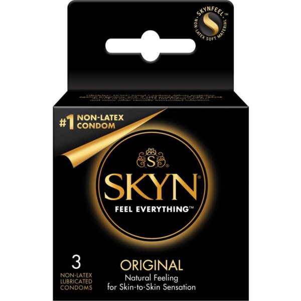 SKYN ORIGINAL, 3 CONDOMS