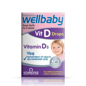 WELLBABY VITAMIN D DROPS