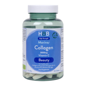 HOLLAND & BARRETT MARINE COLLAGEN 3000MG, 90 TABLETS