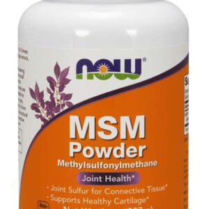 NOW FOODS MSM POWDER 227g