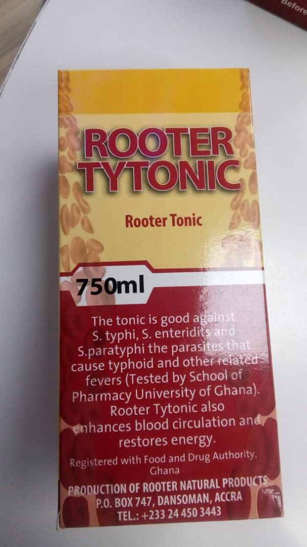 ROOTER TYTONIC 750ML