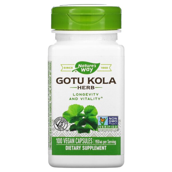 NATURE?S WAY GOTU KOLA HERB