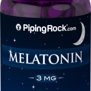 PIPING ROCK MELATONIN 3MG, 200 TABLETS