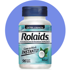 ROLAIDS EXTRA STRENGTH, 96 CHEWABLE TABLETS