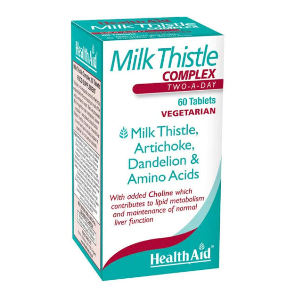 HEALTHAID MILK THISTLE COMPLEX