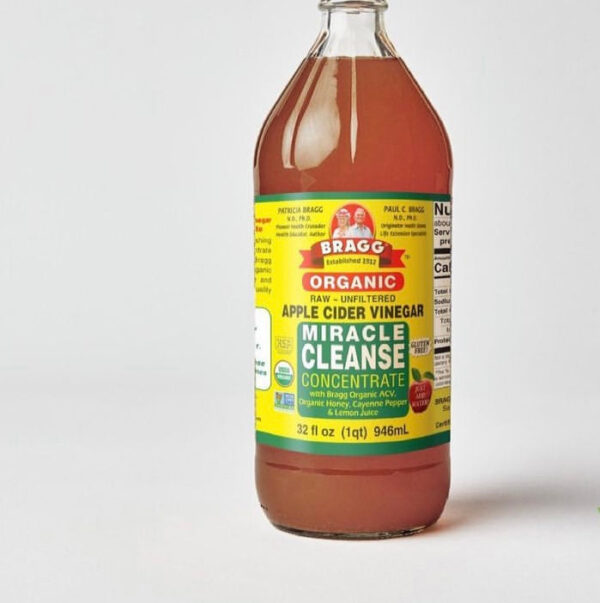 BRAGG APPLE CIDER VINEGAR MIRACLE CLEANSE CONCENTRATE