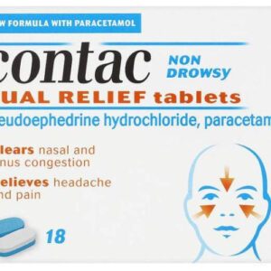 CONTAC TABLETS