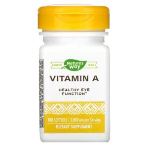 NATURE?S WAY VITAMIN A