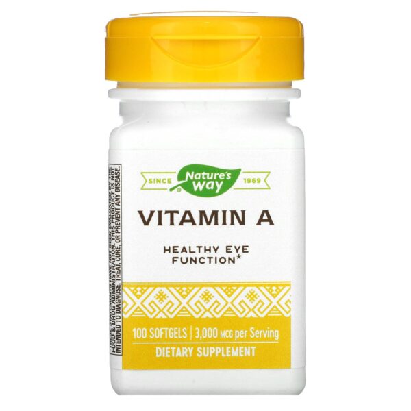 NATURE?S WAY VITAMIN A